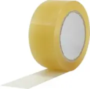 ProTapes Pro 50 Premium Vinyl Safety Marking and Dance 2" x 36 yds, Clear