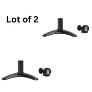 2 X 7-11.6" LCD Monitor Mount Computer Support Black Tablet Desk Stand Universal