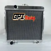 Aluminum Radiator for 1967-1969 DODGE DART Plymouth Barracuda VALIANT V8