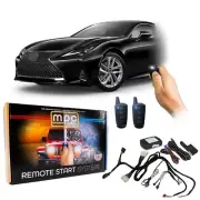 4-Button 2-way Remote Start Kit For 2016-2024 Lexus RC300 Push-to-Start