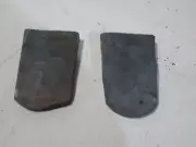 Thick steel Axe Wedges for axe handles set of 2 hand forged.