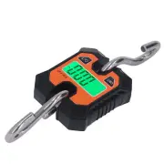 Digital Crane Scale With Hooks Electronic Hanging Scale Use 100kg 220lbs New