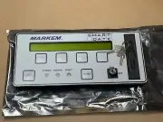 Markem-Imaje Smart Date SmartDate Front Display Panel Button Board w/ Lock & Key