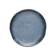 Ecology Ottawa Side Plate Indigo - MIN ORDER QTY OF 6 21X21X2.1cm