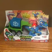 Playskool Heroes Chomp Squad Raptor Compactor Hasbro E0968 Ages 3-7