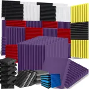 Acoustic Panels Sound Proof Foam Panels Wall Top Sound Absorbing Noise Canceling
