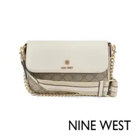 在飛比找PChome24h購物優惠-NINE WEST ZOIE 信封式斜背包-LOGO紋(13