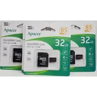 在飛比找PChome商店街優惠-彰化手機館 32G 記憶卡 Apacer microSDHC