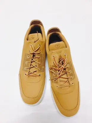 Timberland男士Amherst 真皮綁帶運動鞋