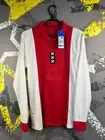 Ajax Jersey Long Sleeeve 125th Anniversary Football Shirt Adidas Men Size M ig93