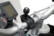 Aprilia SL 750 GT 2009-2012 SW Motech 1" Ball Kit for Mirror Thread