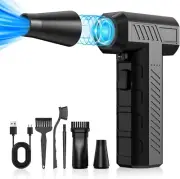 Compressed Air Duster - Mini Turbo Fan, 180000RPM Cordless Electric Air Duster