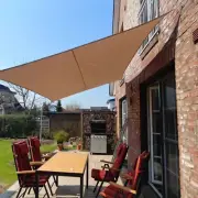 Heavy Duty Waterproof Sun Shade Sail Canopy Awning Square Rectangle 99% UV Block