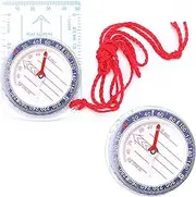 Orienteering Compass, Hiking Backpacking Compass, Advanced Scout Compass Camping and Navigation, Boy Scout Compass Kids, Baseplate Compass Survival, for Backpacking