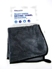 Daluco Car Care Professional Magic Microfiber Drying Towel, 16" x 16"