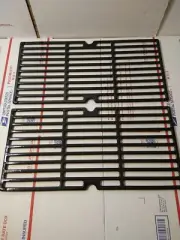 2PC Music City Metals 66123 EXACT-FIT Gloss cast iron cooking grid 16 15/16" X 8