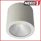 3A AU 15W Surface Mounted Round LED Dimmable Downlight CCT Selectable