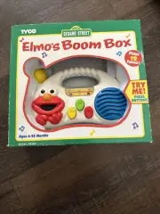 Elmo’s Boombox Tyco 1996 Toy