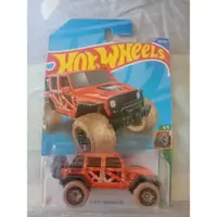 在飛比找蝦皮購物優惠-Hotwheels 17 JEEP WRANGLER 寶藏車