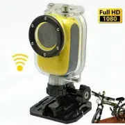 5.0MP Mini Micro Wireless W-Fi 120 Degree View Lens Outdoor Sports DV