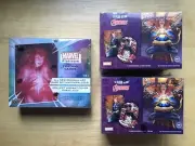 Marvel Platinum Hobby Box +2 Fleer Ultra Avengers Blaster Boxes New/Unopened