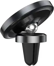 Baseus NeoGravity Magnetic Car Mount – 360° Rotating, Neodymium Magnet, Dashboard & Air Vent Mount for iPhone 12 Series and All Cars - Cluster Black