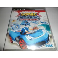 在飛比找蝦皮購物優惠-PS3 音速小子大賽車 變形 SEGA Transforme