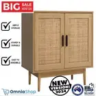 Artiss Rattan Buffet Sideboard Cabinet Storage Hallway Table Kitchen Cupboard