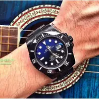 在飛比找蝦皮購物優惠-大勞力士 手錶 Rolex 水鬼限量版系列 鬼王手錶 黑水鬼