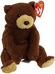 1 X TY Beanie Baby - BIXBY the Bear