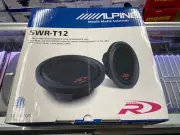 ALPINE SWR-T12 TYPE-R 4-OHMS SHALLOW MOUNT SUBWOOFER *CLASSIC*