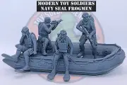 Modern Toy Soldiers - USA Navy Seals Frogmen Squad Army Men - 54mm - 1:32 Scale