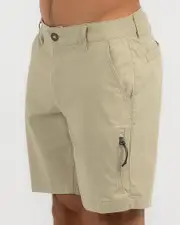 [Fox] Fox Men's Essex 3.0 Shorts in Tan Brown Size 38 38 Tan Brown