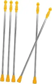 Kisangel Agricultural Sprayer Wand 5pcs Extension Pole for Sprayer Comfortable Grip Leakproof Design