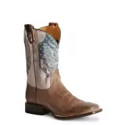 Roper Men's 2nd Amendment Flag Conceal Carry Boots 09-020-8283-8272