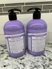 2 Dr. Bronner’s - Organic Sugar Soap (Lavender, 24 Ounce) Moisturizes Nourishes
