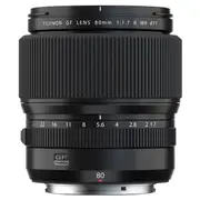 Fujifilm GF 80mm F1.7 R WR Lens