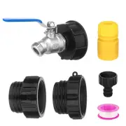 IBC Tote Adapter 275-330 Gallon IBC Tote Water Tank Fittings IBC Tote Garden ...