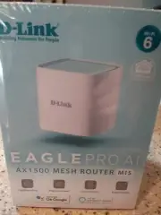 EAGLE PRO AI WiFi 6 Mesh Router AX1500 Mesh Satellite