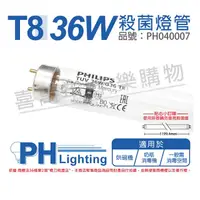 在飛比找PChome24h購物優惠-(2入)PHILIPS飛利浦 TUV 36W G36 UVC