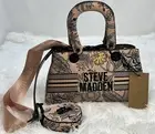 Steve Madden DR142970 Brosa-floral Satchel/Cross Body Bag NWT