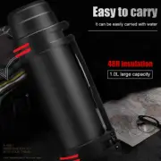 Insulated Water Bottle 1L Stainless Steel BPA Free Vacuum Flask Leakproof .·
