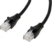 Amazon Basics RJ45 Cat-6 Ethernet Patch Internet Cable - 0.9 Meters