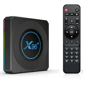 X96X4 4gb 64gb Amlogic S905X4 Tv Box 8k Android 11 2.4G/5G Wifi Smart Tv Box Android Wifi 1000M Youtube Media Player X96X4 - 2GB 16GB