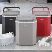 Vevare Portable Ice Maker Machine Ice Cube Tray With Handle 12kg Bar Home