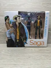 Saga Alana & Marko McFarlane Toys figures, Skybound Exclusive