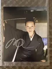 Lucy Liu Kill Bill Signed 8X10 Photo With COA