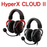 在飛比找蝦皮購物優惠-HyperX CLOUD II 二代 耳罩式耳機麥克風 硬派