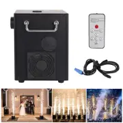 DMX 650W Cold Spark Firework Machine DJ Disco Stage Party Sparkler with Remote