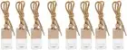 Kokiya 2X 4Pcs 6ML Car Perfume Pendant Hanging Diffuser Aroma Essential Oil B...